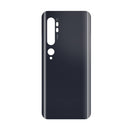 Xiaomi Mi Note 10, Mi Note 10 Pro Back Cover Without Lens Midnight Black OEM