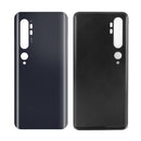 Xiaomi Mi Note 10, Mi Note 10 Pro Back Cover Without Lens Midnight Black OEM