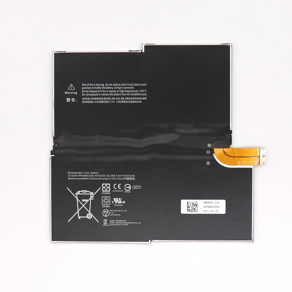 Microsoft Surface Pro 3 Battery MS011301 OEM