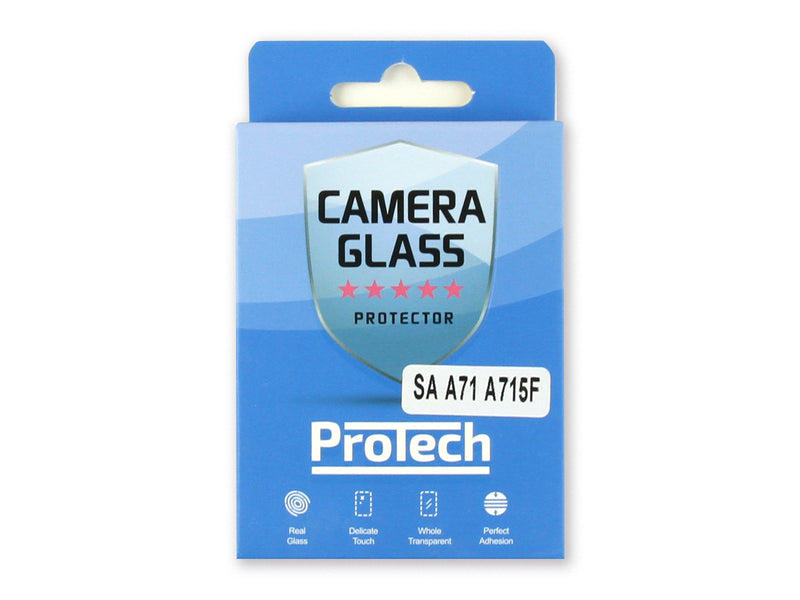 Samsung Galaxy A71 A715F Camera Lens Tempered Glass 2.5D