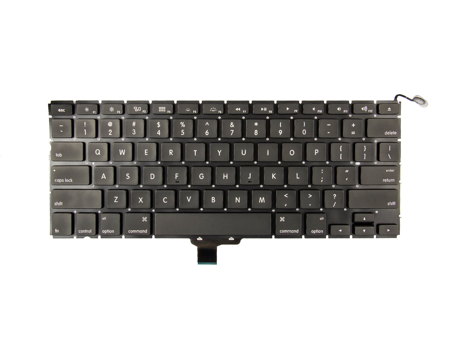 For Apple MacBook Pro (2009-2012) A1278 Keyboard US Black OEM