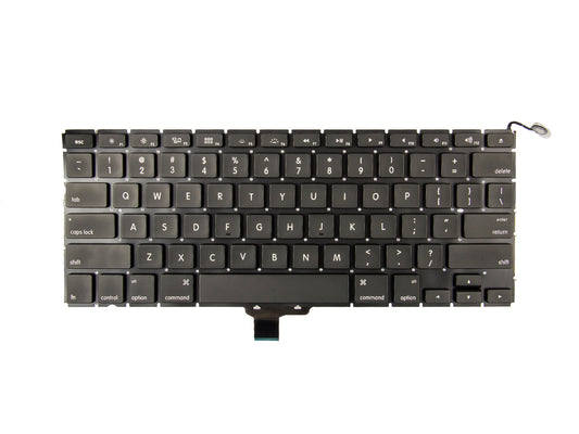 For Apple MacBook Pro (2009-2012) A1278 Keyboard US Black OEM