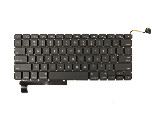 For Apple MacBook Pro (2009-2012) A1286 Keyboard US Black Pulled