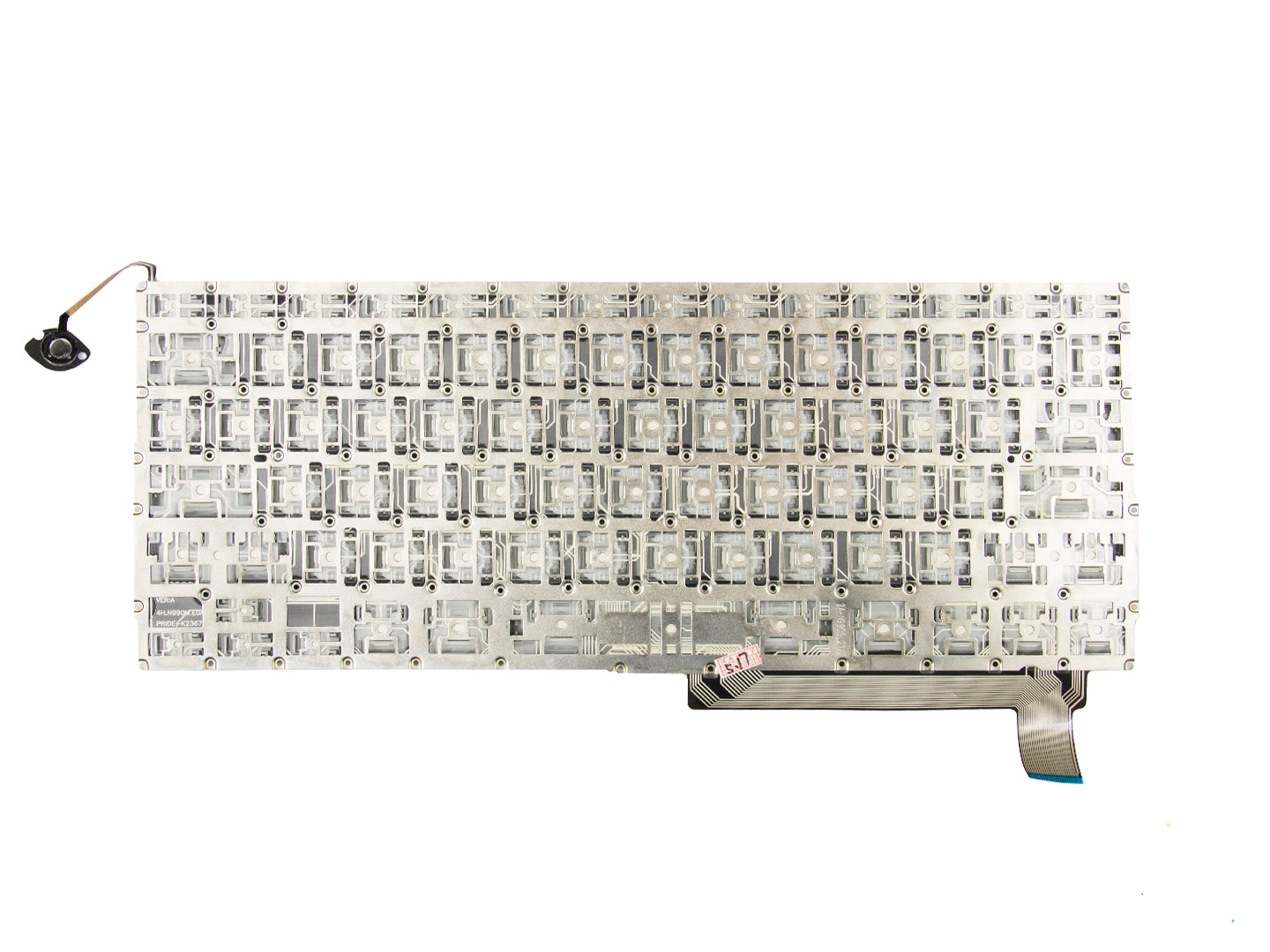 For Apple MacBook Pro (2009-2012) A1286 Keyboard US Black Pulled
