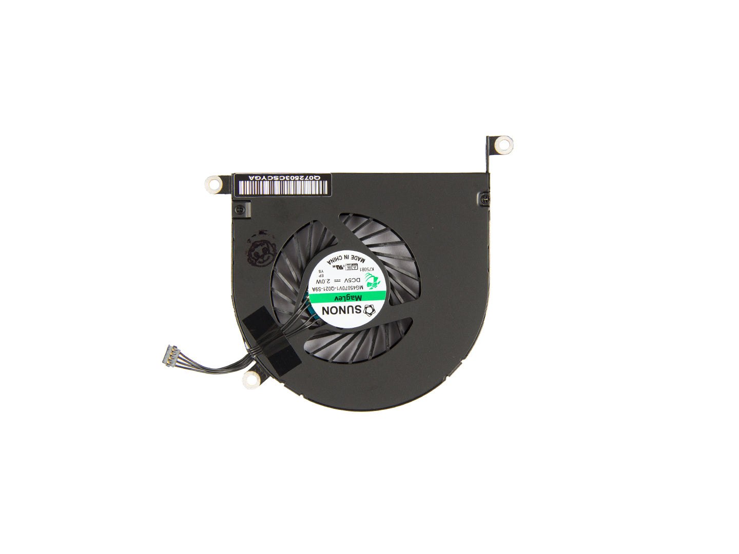 For Apple MacBook Pro A1297 (2009-2011) Fan Pulled