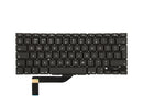 For Apple MacBook Pro (2012-2016) A1398 Keyboard UK Black Pulled