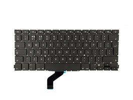 For Apple MacBook Pro (2012-2013) A1425 Keyboard UK Black Pulled