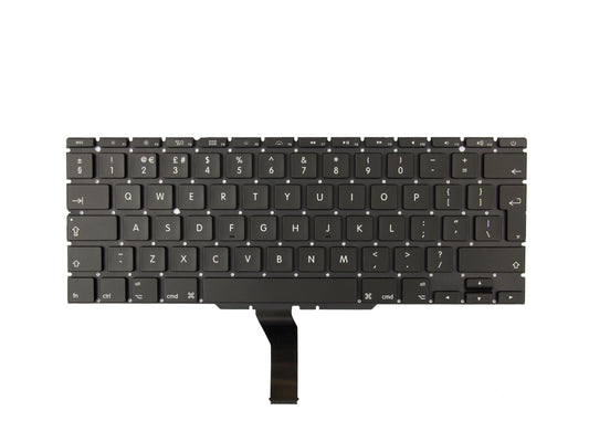 For Apple MacBook Air (2011-2016) A1465 Keyboard UK Black Pulled