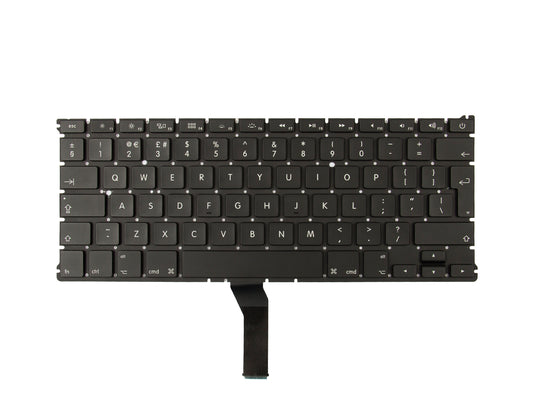 For Apple MacBook Air (2011-2016) A1466 Keyboard UK Black Pulled