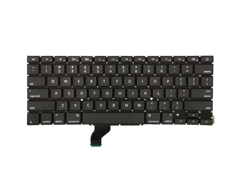 Keyboard US for MacBook Pro A1502 2013-2016