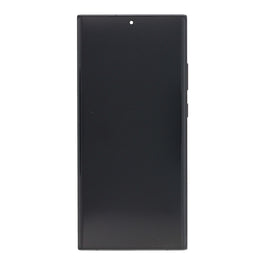Samsung Galaxy Note 20 Ultra N985F, Ultra 5G N986B Display And Digitizer With Frame Mystic Black Service Pack