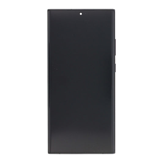 Samsung Galaxy Note 20 Ultra N985F, Ultra 5G N986B Display And Digitizer With Frame Mystic Black Service Pack