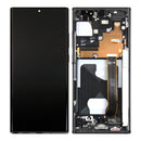 Samsung Galaxy Note 20 Ultra N985F, Ultra 5G N986B Display And Digitizer With Frame Mystic Black Service Pack