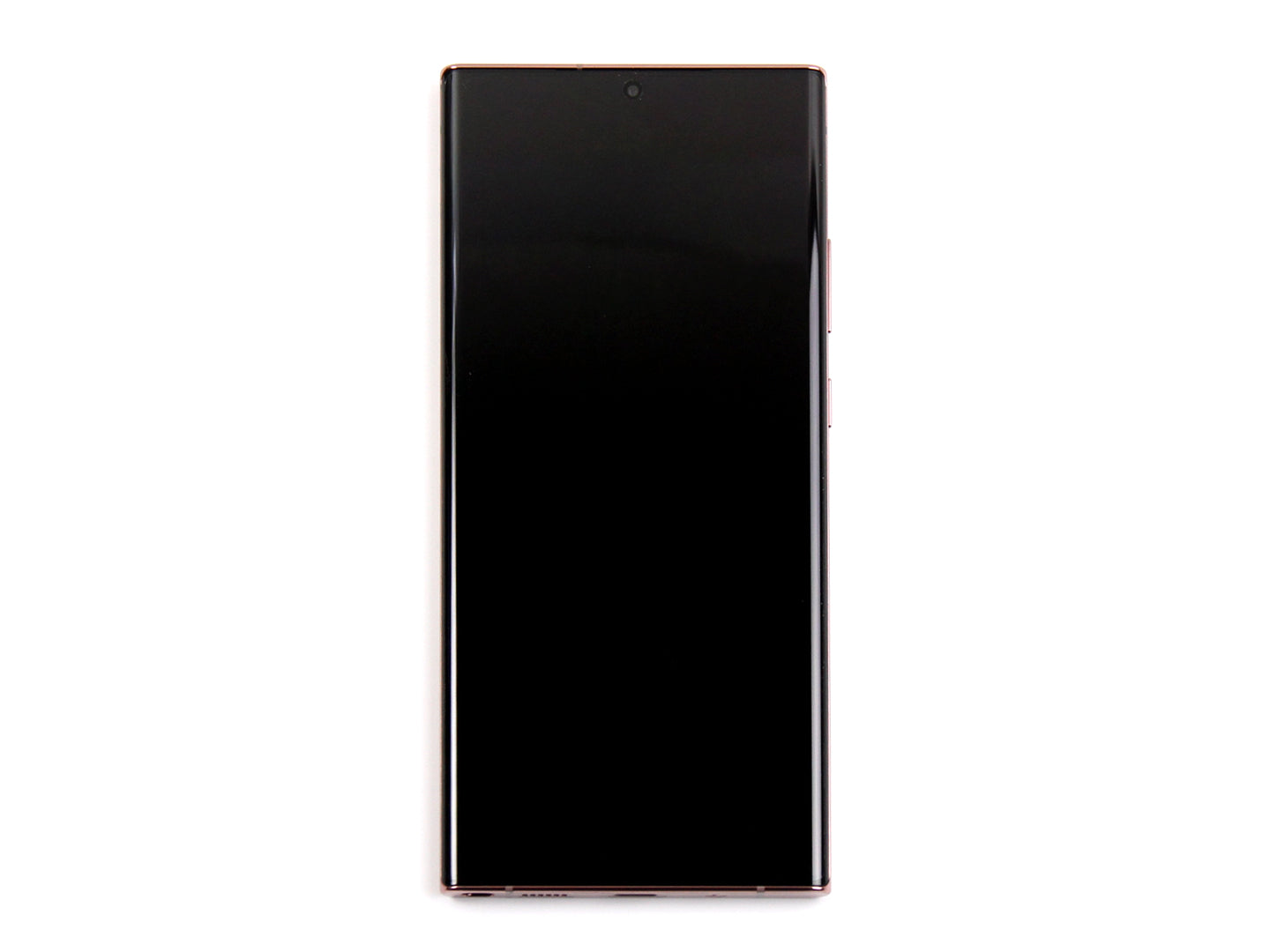 Samsung Galaxy Note 20 Ultra N985F, Ultra 5G N986B Display And Digitizer With Frame Mystic Bronze Service Pack