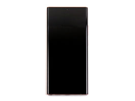 Samsung Galaxy Note 20 Ultra N985F, Ultra 5G N986B Display And Digitizer With Frame Mystic Bronze Service Pack