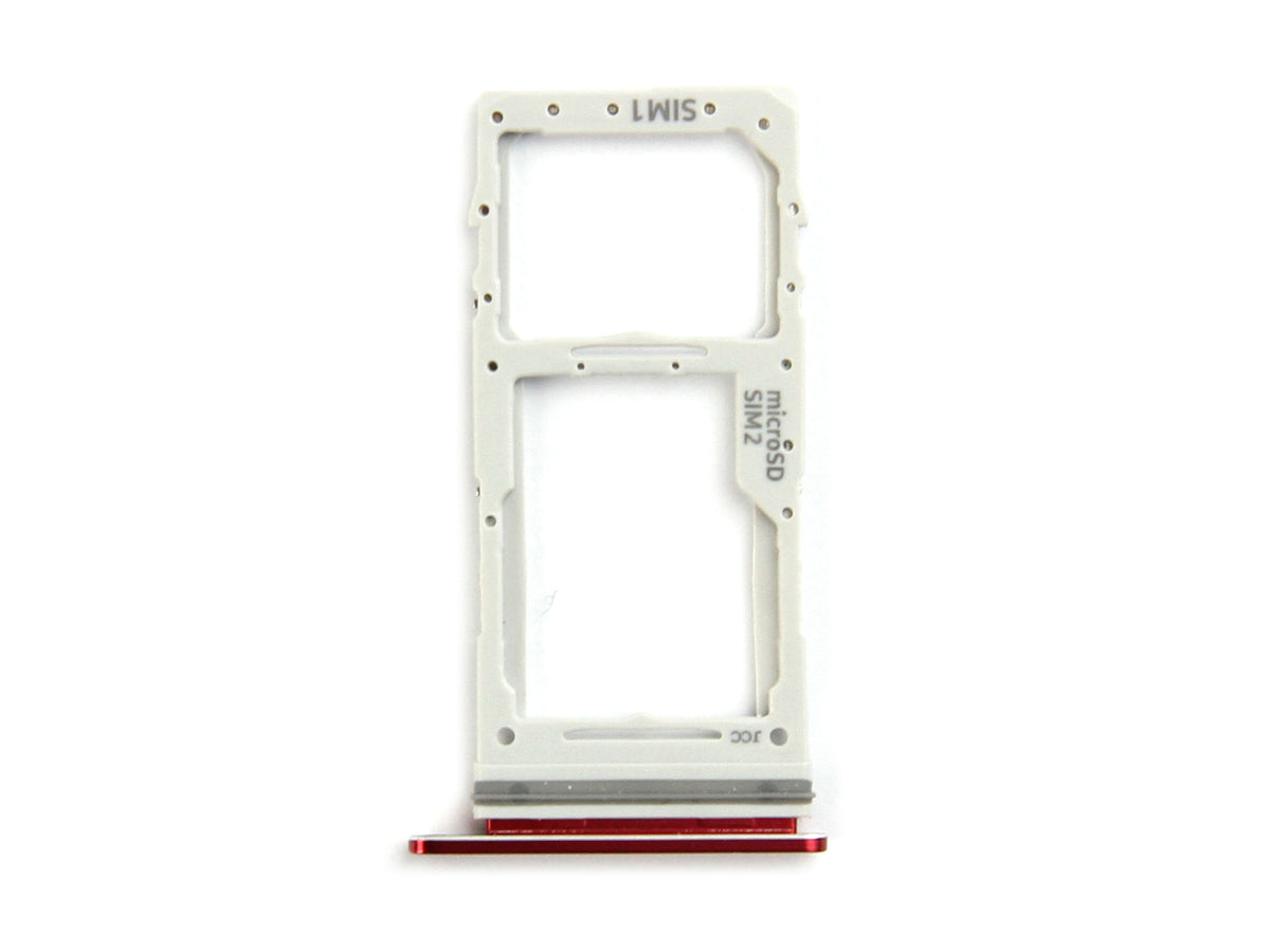 Samsung Galaxy Note 10 Lite N770F Sim Card Holder Aura Red Original
