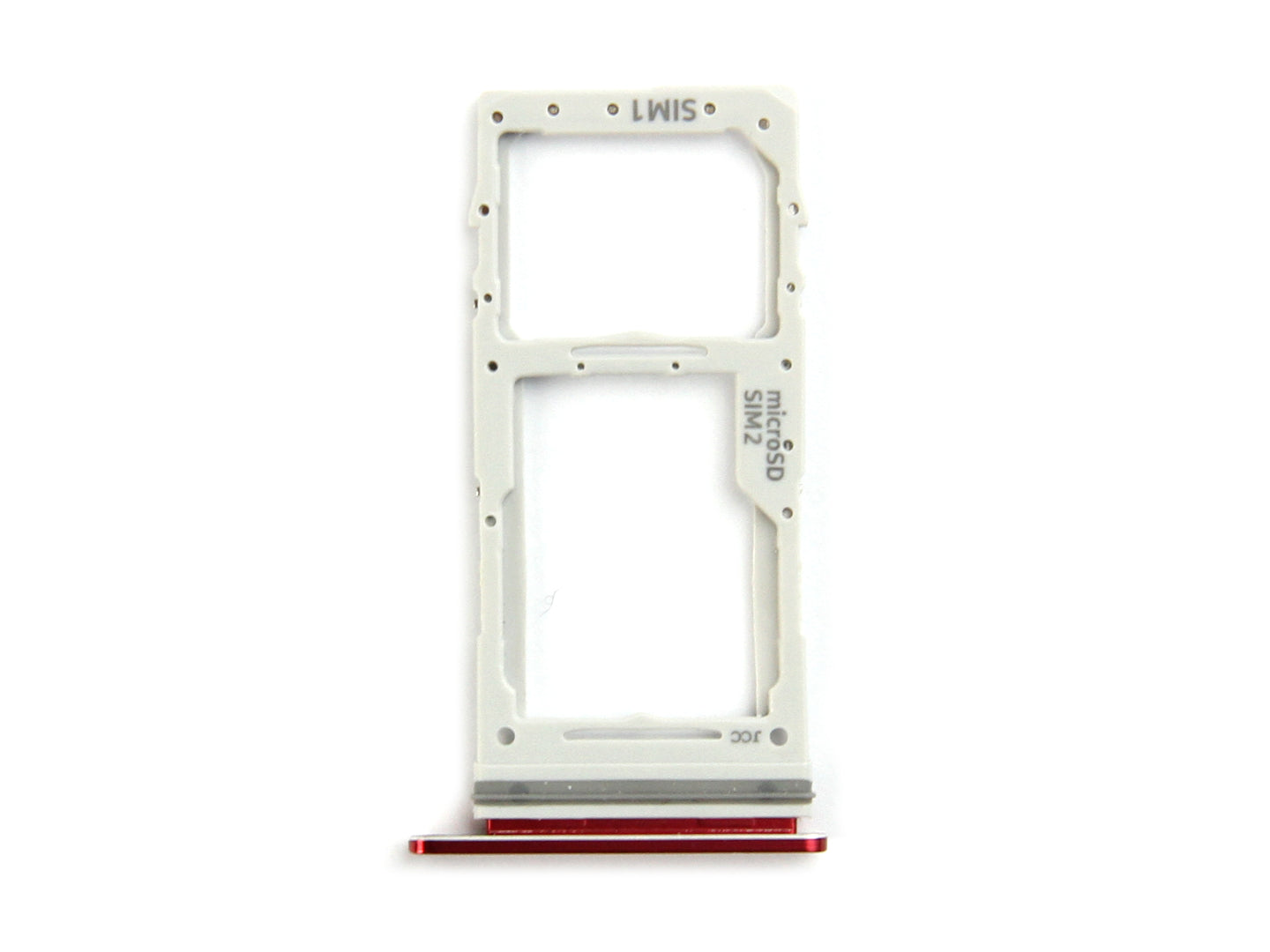 Samsung Galaxy Note 10 Lite N770F Sim Card Holder Aura Red Original