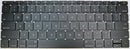 For Apple MacBook (2016) A1534 Keyboard US Black Pulled