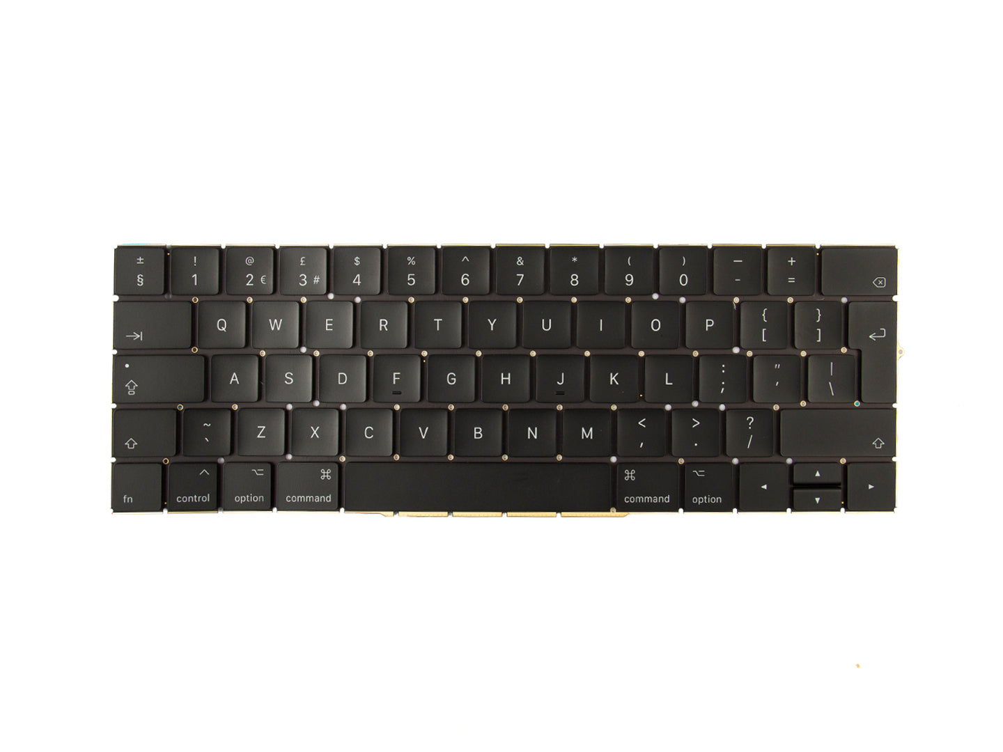 For Apple MacBook Pro (2016-2017) A1706 Keyboard UK Black Pulled