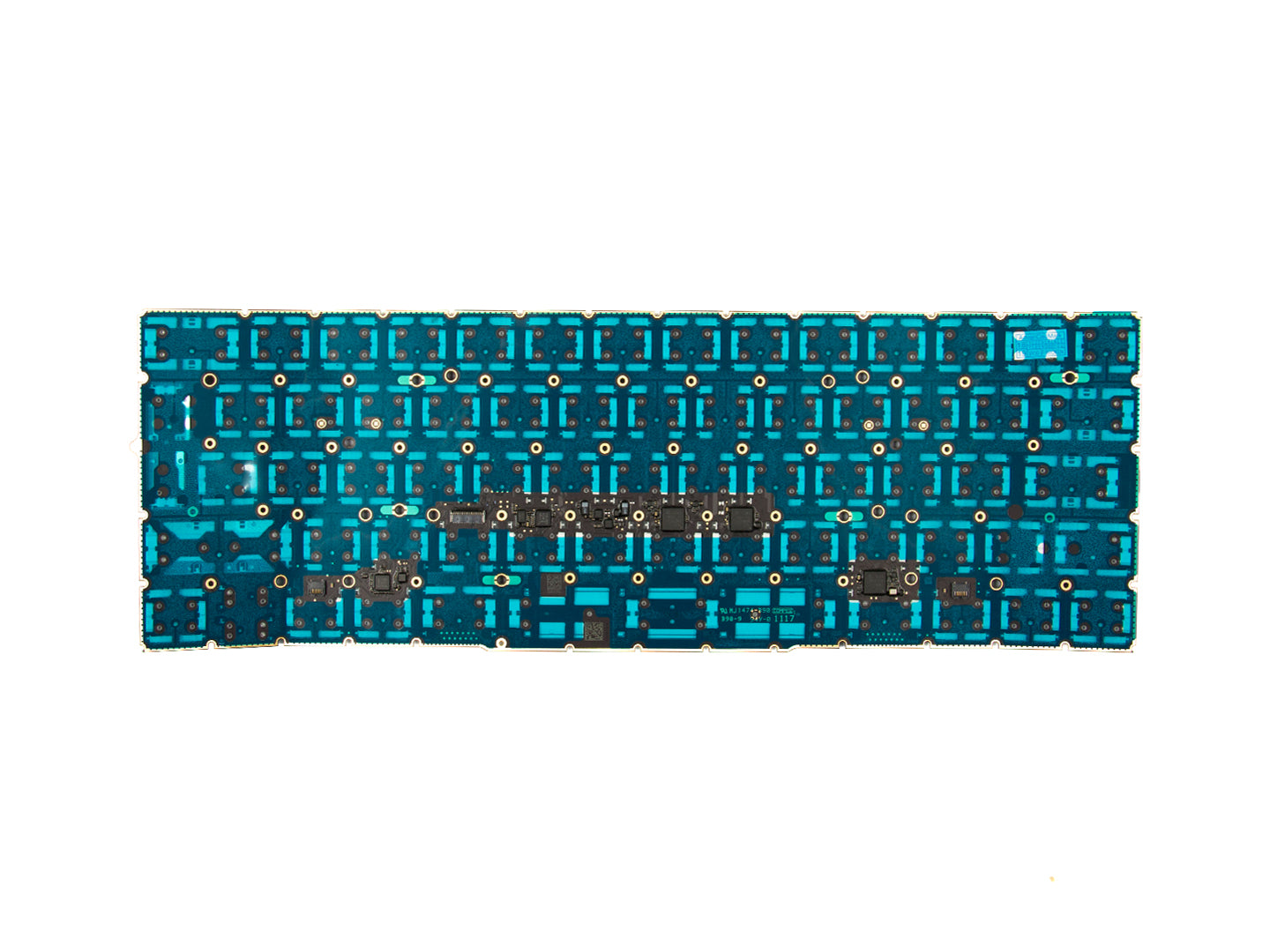 For Apple MacBook Pro (2016-2017) A1706 Keyboard UK Black Pulled