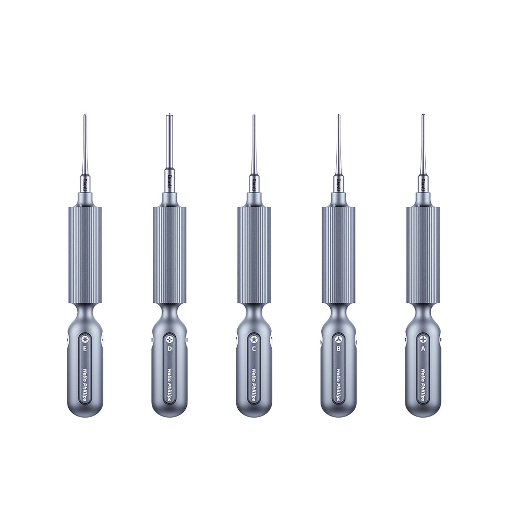 QIANLI Henry Philips 3D Ultra Feel Screwdriver Set