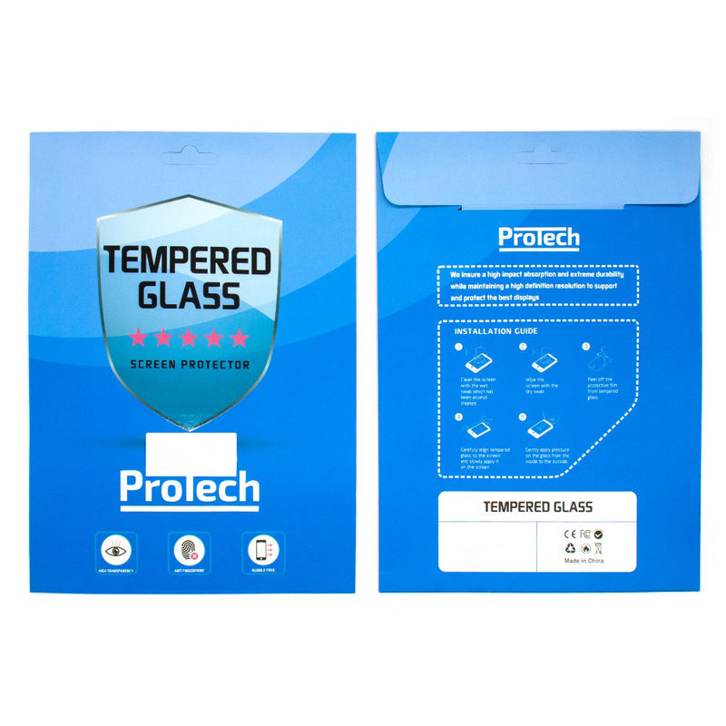 Samsung Galaxy Tab S8 Tempered Glass Transparant 2.5D