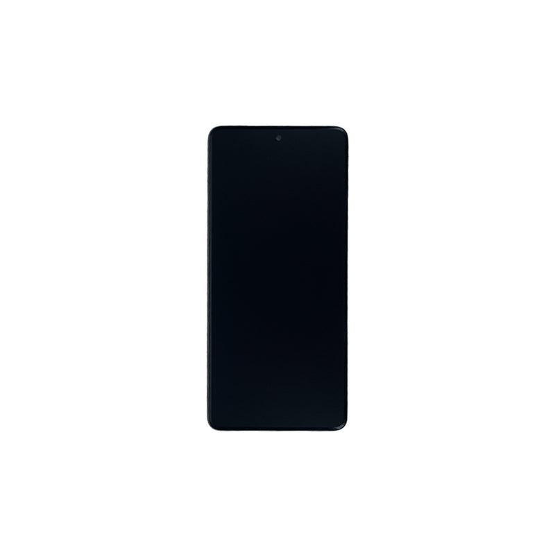 Samsung Galaxy M51 M515F Display And Digitizer With Frame Celestial Black Service Pack