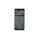 Samsung Galaxy M51 M515F Display And Digitizer With Frame Celestial Black Service Pack