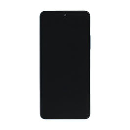 Xiaomi Mi 11x, Mi 11x Pro, Mi 11i Display And Digitizer With Frame Celestial Silver OEM