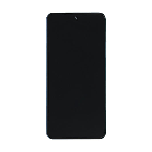 Xiaomi Mi 11x, Mi 11x Pro, Mi 11i Display And Digitizer With Frame Celestial Silver OEM