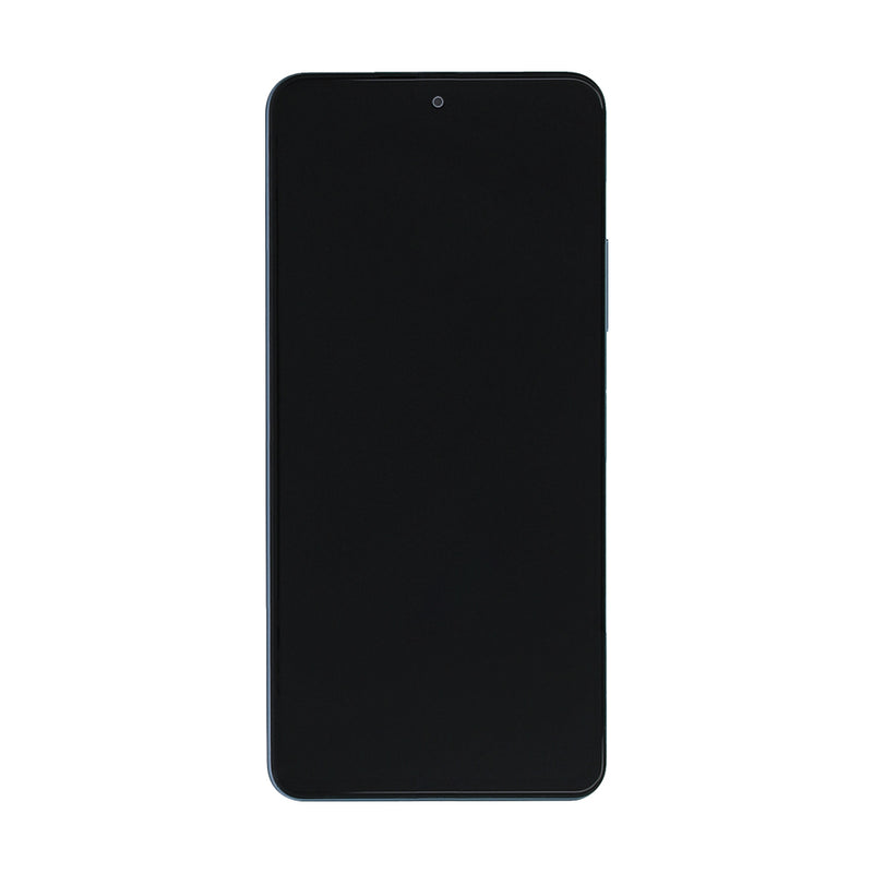 Xiaomi Mi 11x, Mi 11x Pro, Mi 11i Display And Digitizer With Frame Celestial Silver OEM