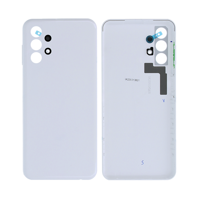 Samsung Galaxy A13 A135F Back Cover White With Lens