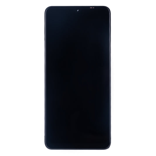 Samsung Galaxy A12 A125F Display And Digitizer With Frame Black (Flex DTC, CDOT) Service Pack