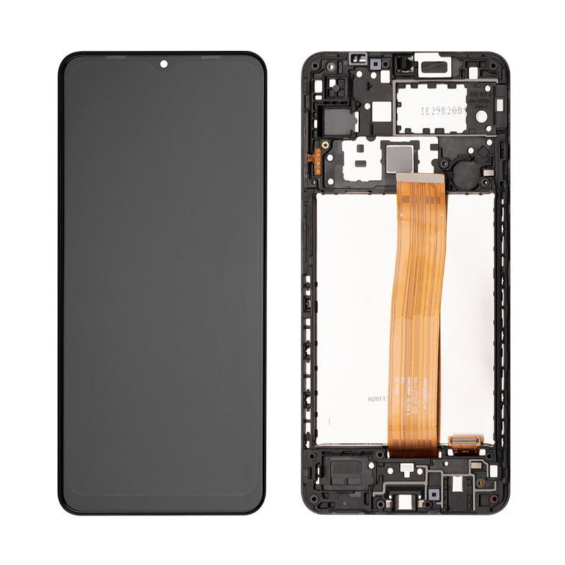 Samsung Galaxy A12 A125F Display And Digitizer With Frame (Flex DTC, CDOT Version) (SP)