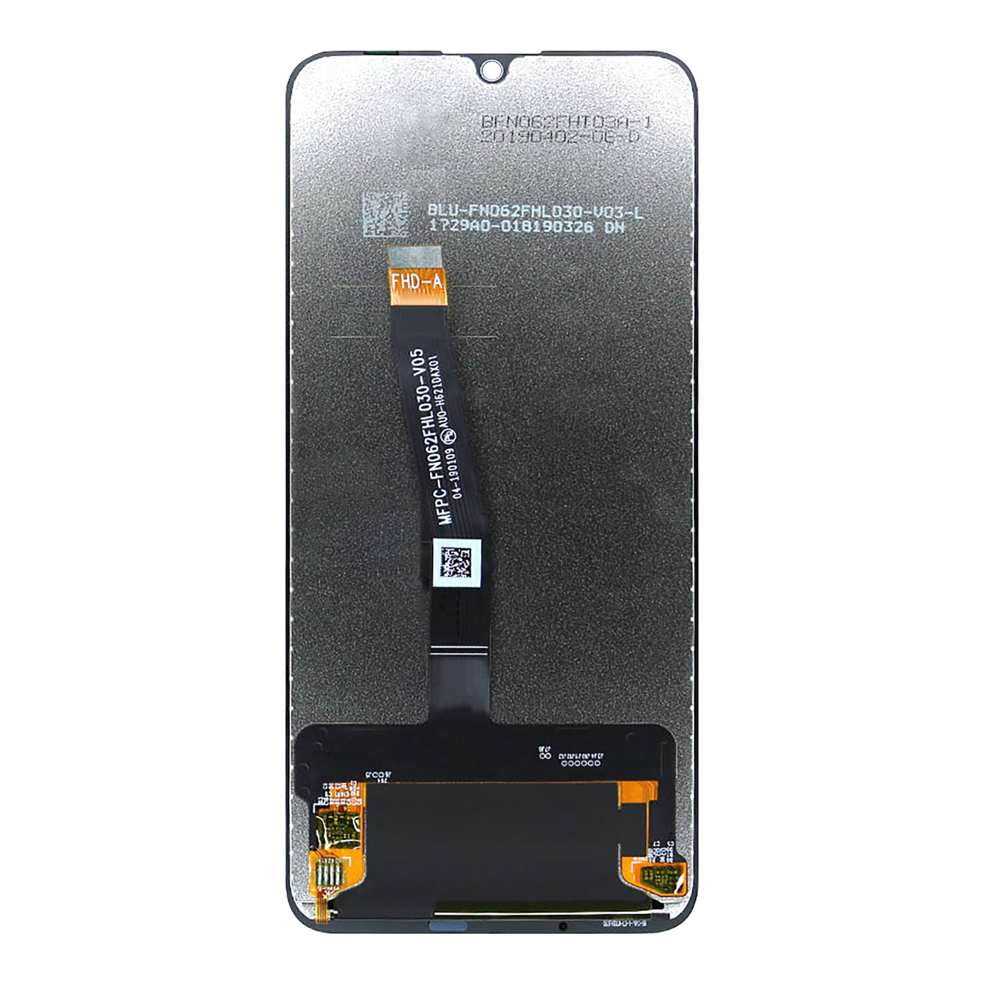 Huawei P Smart (2019, 2020), P Smart Plus (2019) Display And Digitizer Without Frame Black OEM