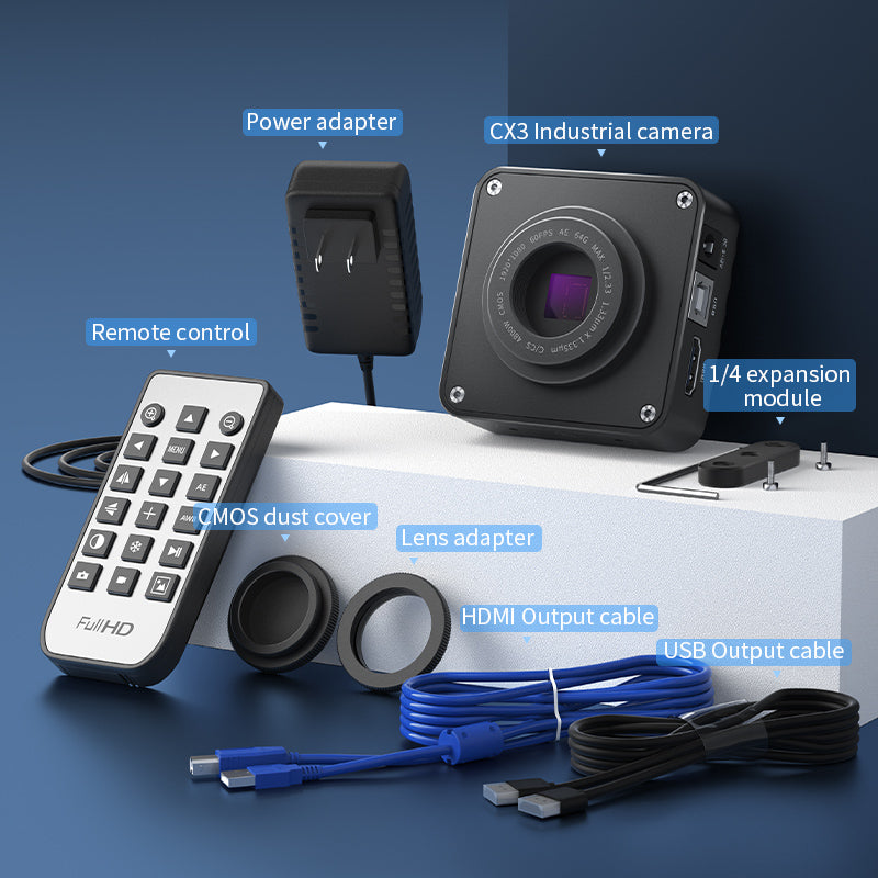 QIANLI MEGA-IDEA CMOS CX3 Industrial Camera