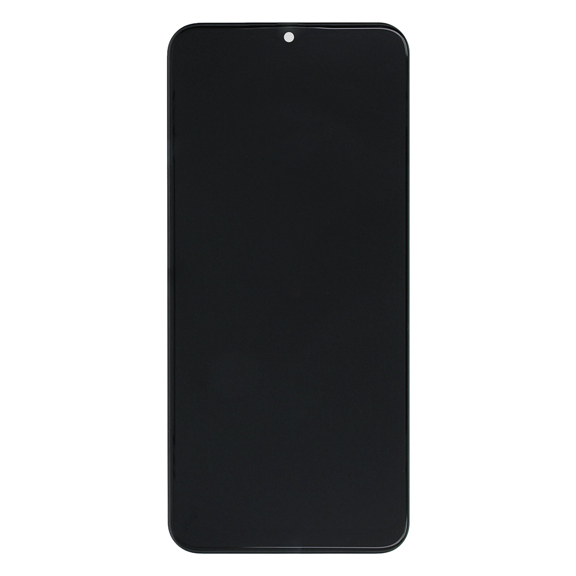 Samsung Galaxy A03 Core A032F Display And Digitizer With Frame Black Service Pack