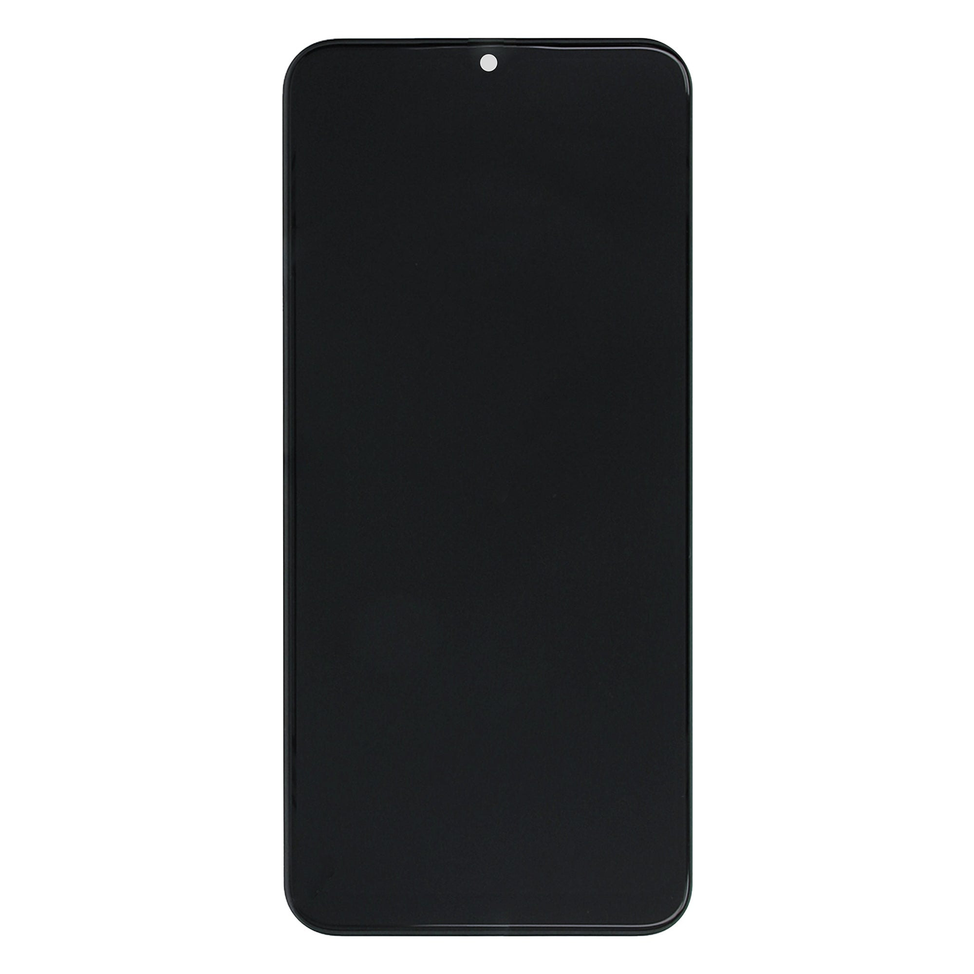 Samsung Galaxy A03 Core A032F Display And Digitizer With Frame Black Service Pack