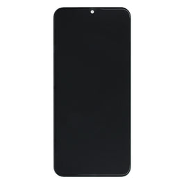 Samsung Galaxy A03 Core A032F Display And Digitizer With Frame Black Service Pack