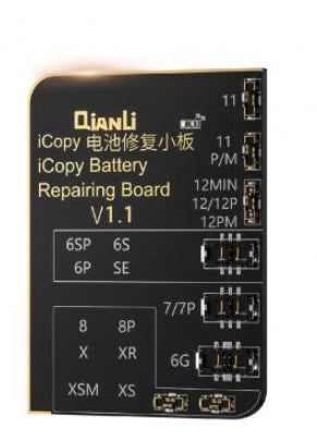 QIANLI Battery Detection Board For iCopy Tester And For Apple iPhone 6 To iPhone 12 Series