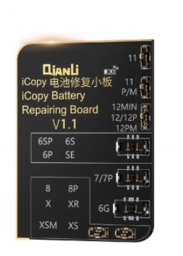QIANLI Battery Detection Board For iCopy Tester And For Apple iPhone 6 To iPhone 12 Series