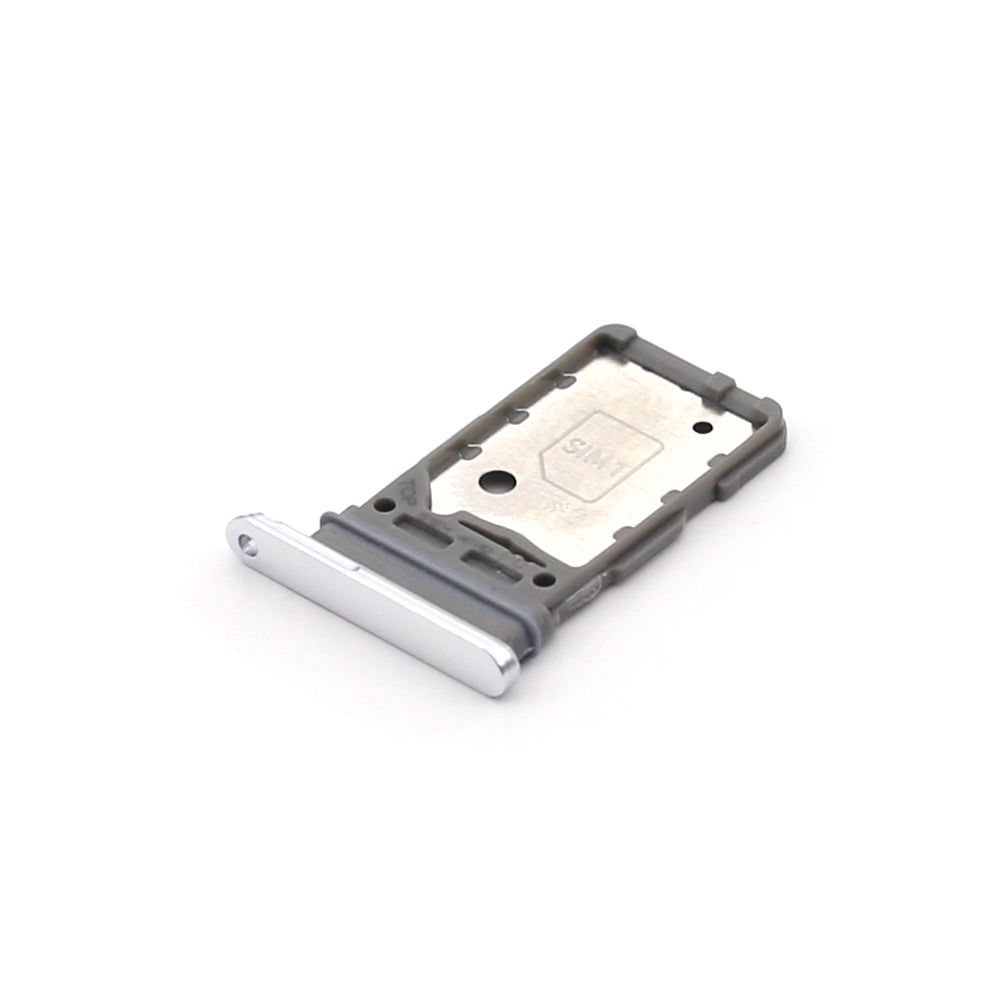 Samsung Galaxy S21 Ultra 5G G998B Sim Card Holder Phantom Silver OEM