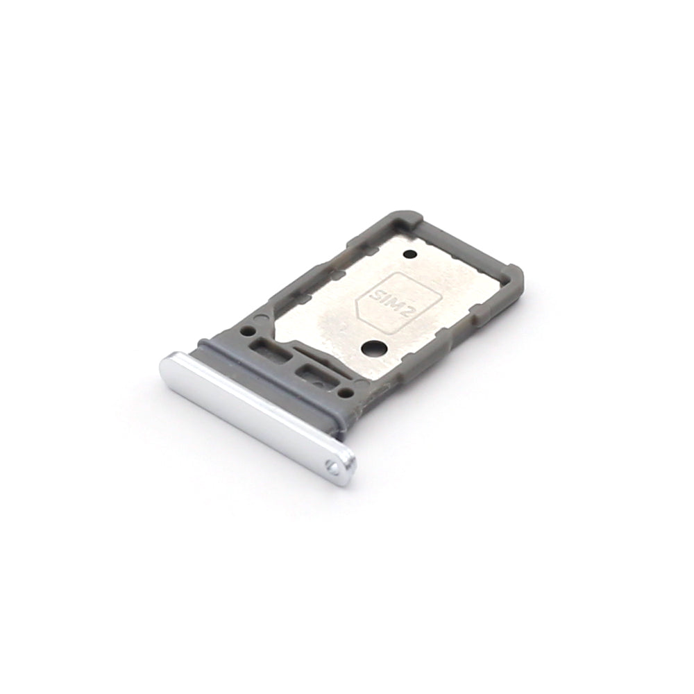 Samsung Galaxy S21 Ultra 5G G998B Sim Card Holder Phantom Silver OEM