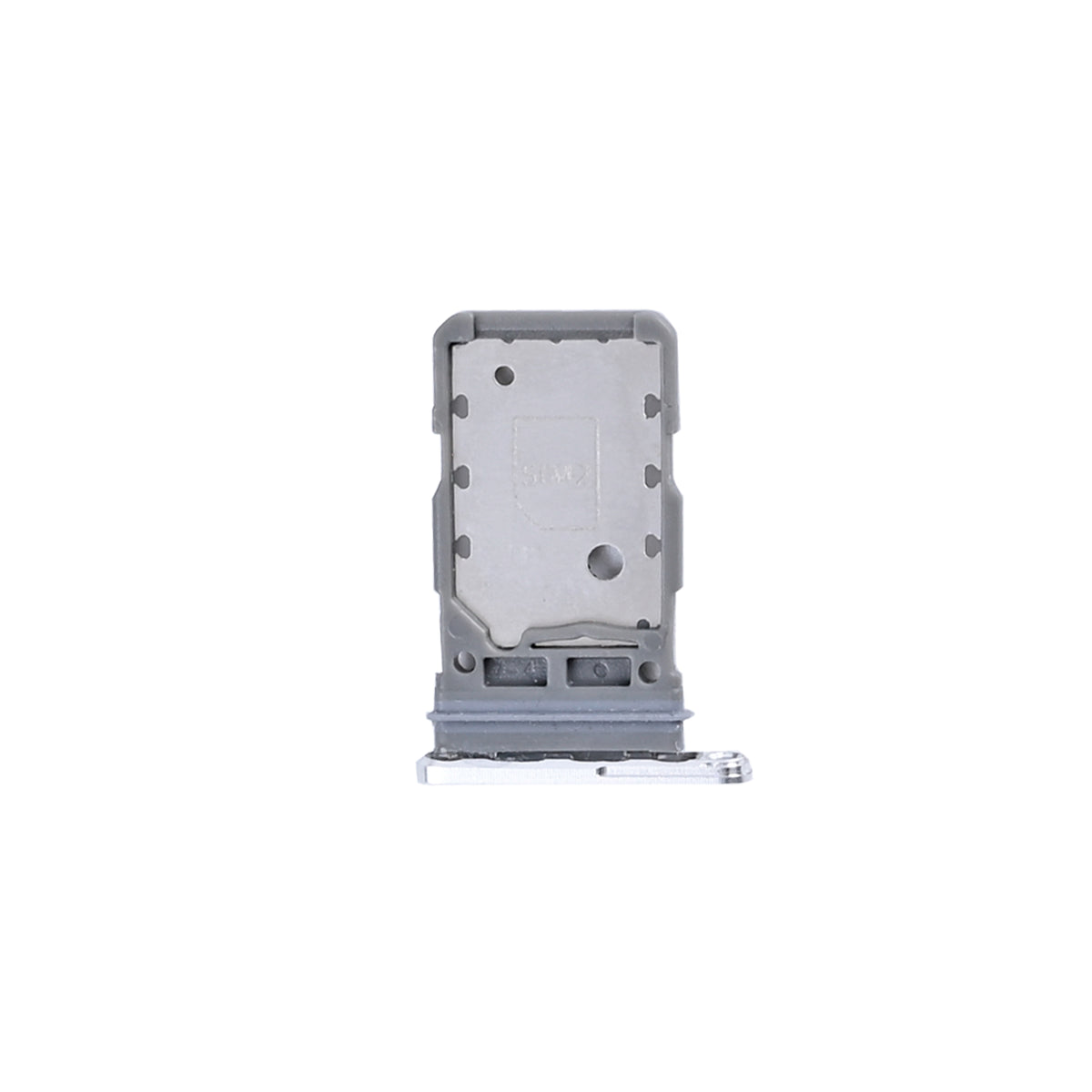 Samsung Galaxy S21 Ultra 5G G998B Sim Card Holder Phantom Silver OEM