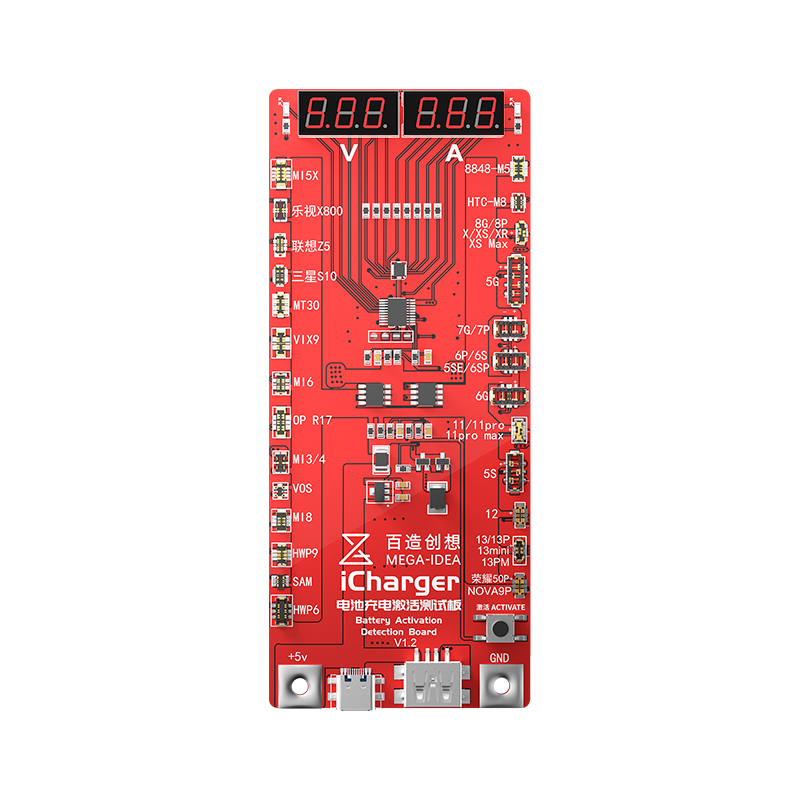 Qianli MEGA-IDEA iCharger 3.0 Battery Charge Activation Test Board