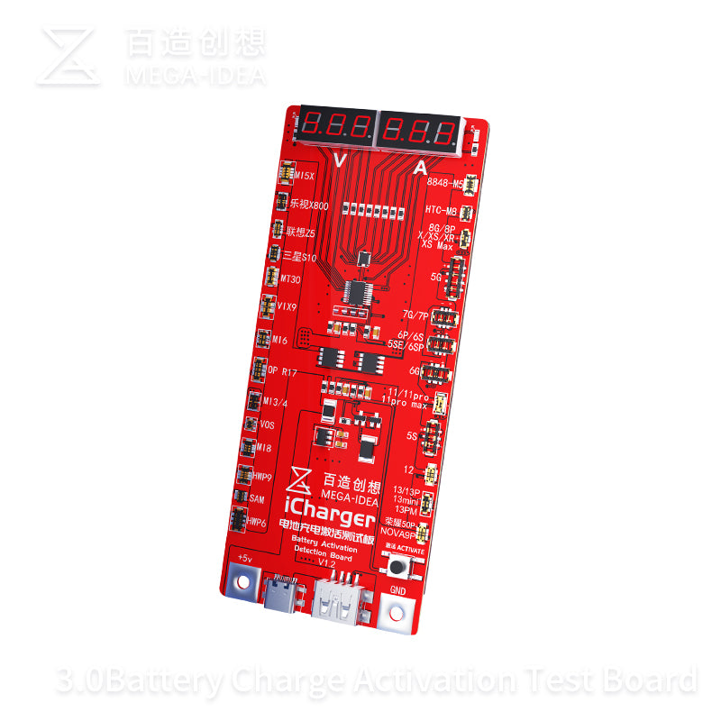Qianli MEGA-IDEA iCharger 3.0 Battery Charge Activation Test Board