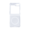 Rixus Clear Case With Magsafe For Samsung Galaxy Z Flip5