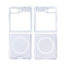 Rixus Clear Case With Magsafe For Samsung Galaxy Z Flip5