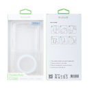 Rixus Clear Case With Magsafe For Samsung Galaxy Z Flip5