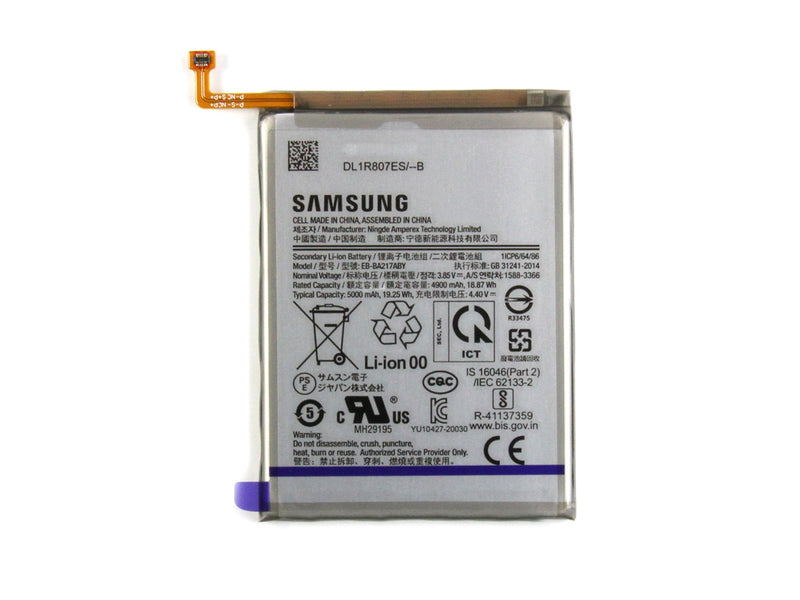 Samsung Galaxy A21s A217F, A12 A125F, A127F, A13 A135F, A137F, M12 M127F, A04s A047F Battery EB-BA217ABY (SP)